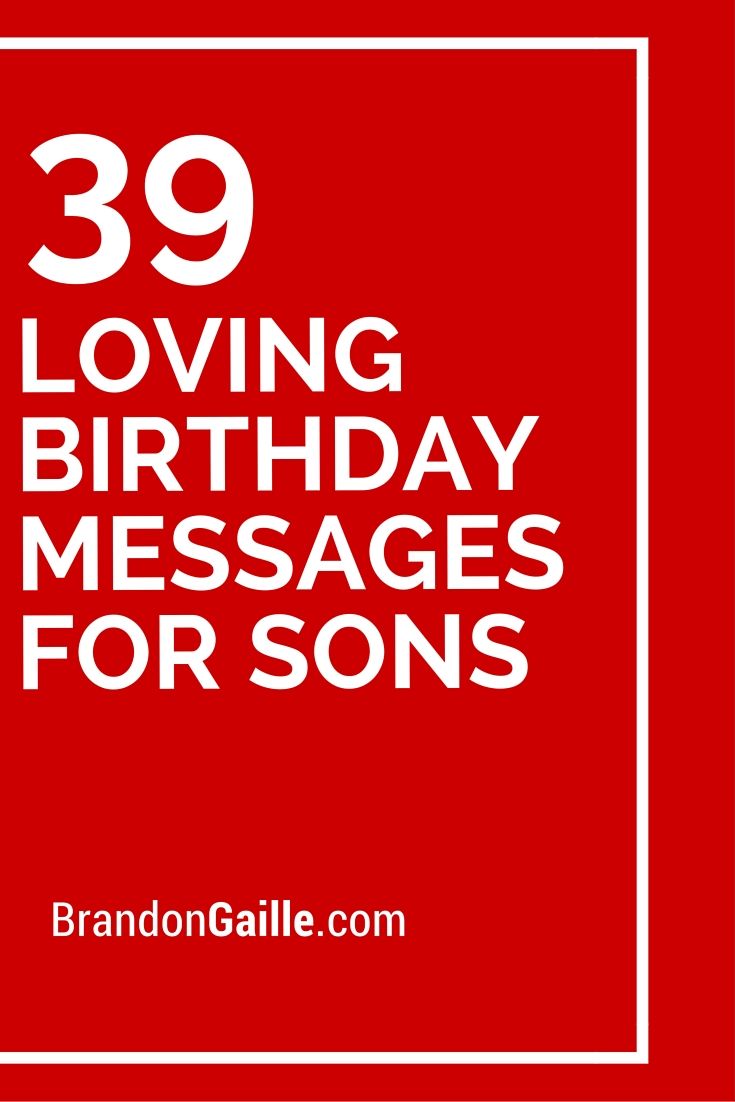 What To Write On My Sons 50th Birthday Card