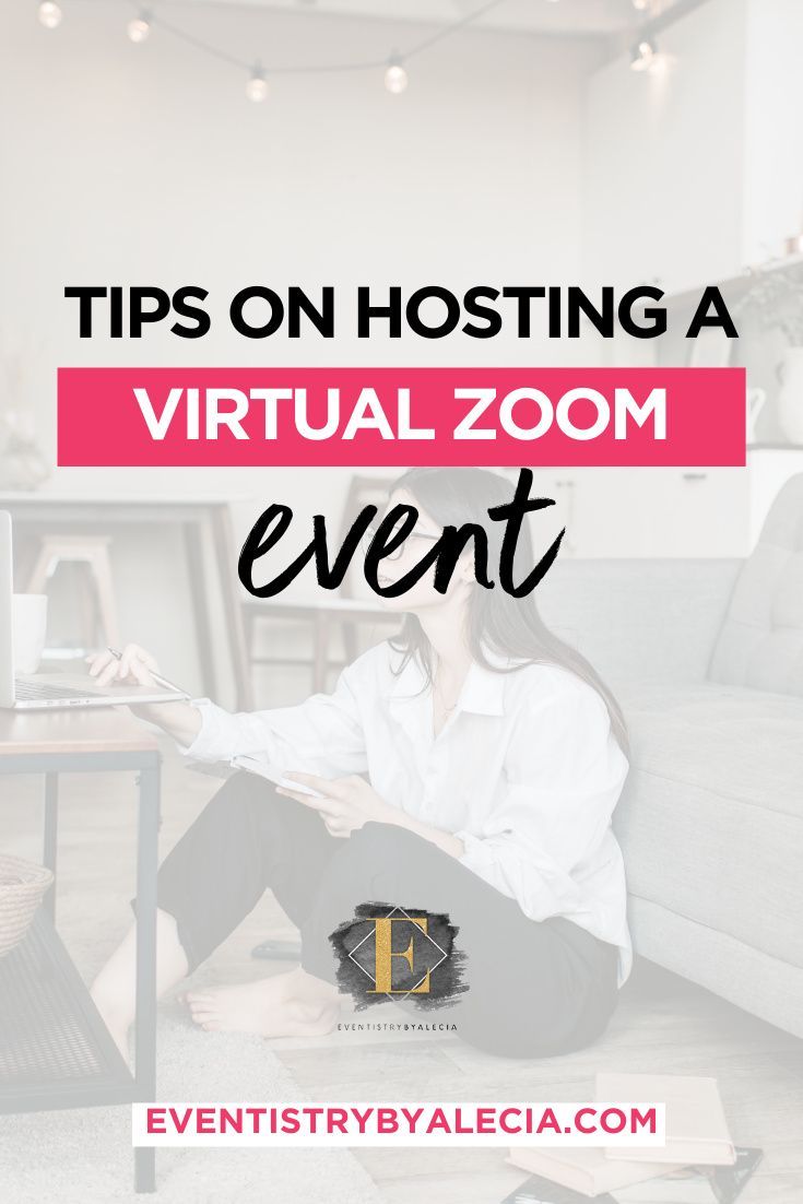 How To Host Event On Zoom