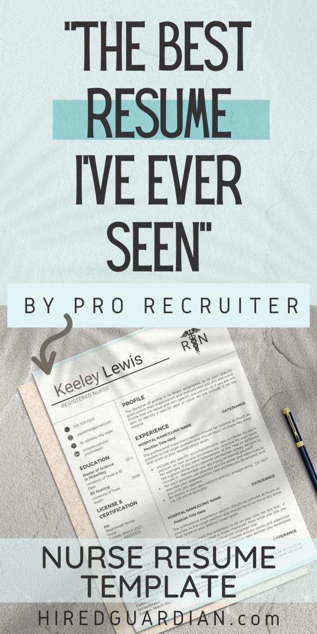 How To Make A Nursing Resume Stand Out