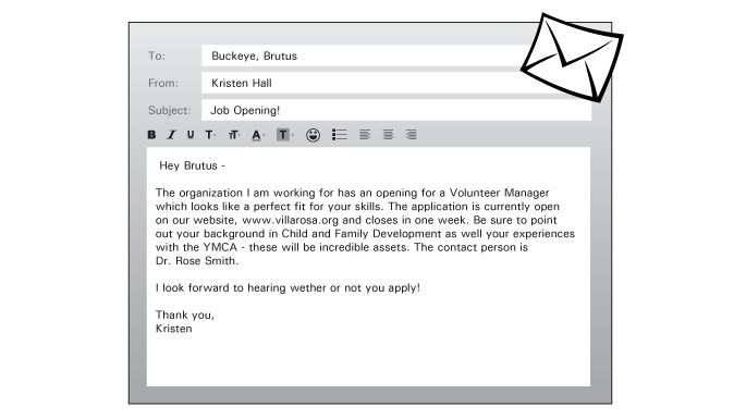 How To Write A Mail To Hr For Job Openings