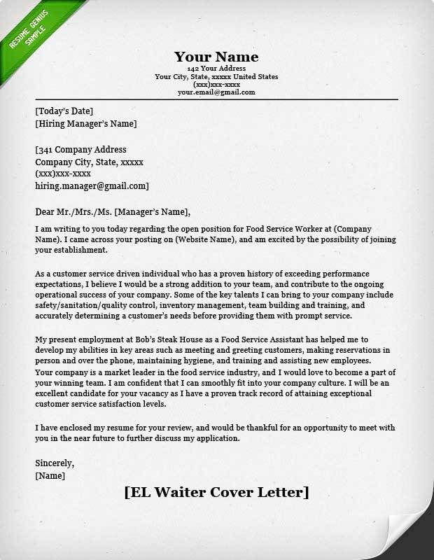 College Graduate Cover Letter Examples