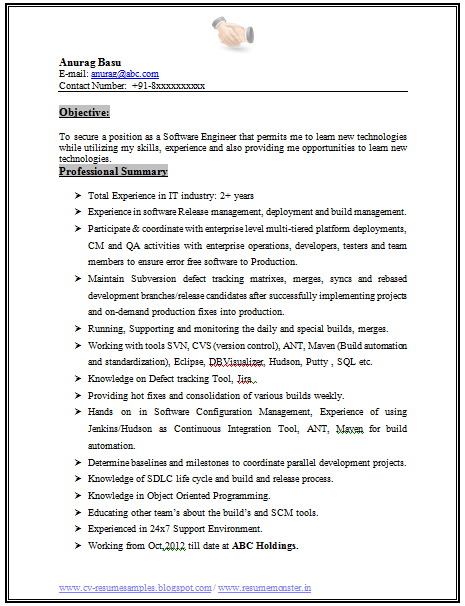 Sample Resume For Fresh Graduate Engineering Free Download