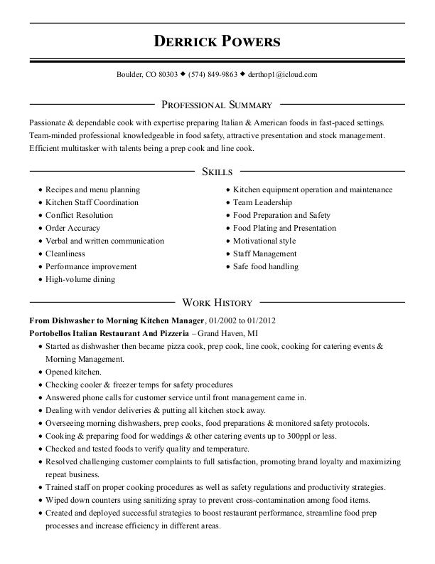 What Is My Perfect Resume