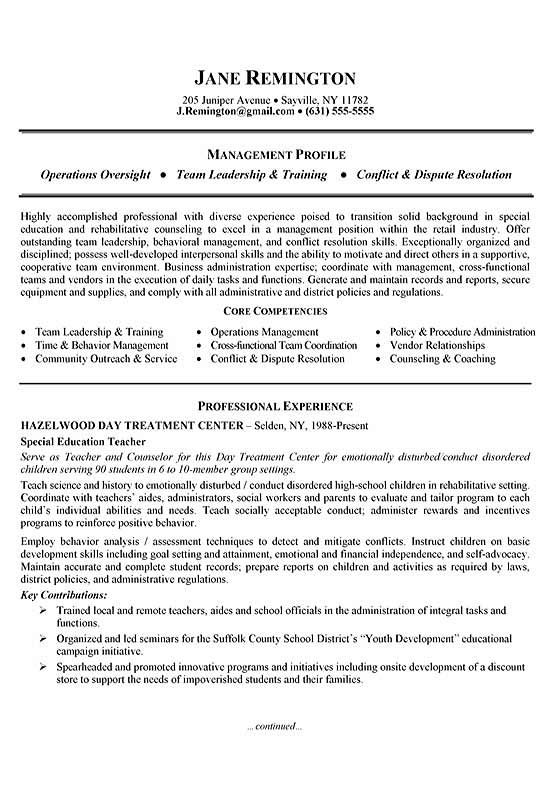 Functional Resume Examples For Career Change