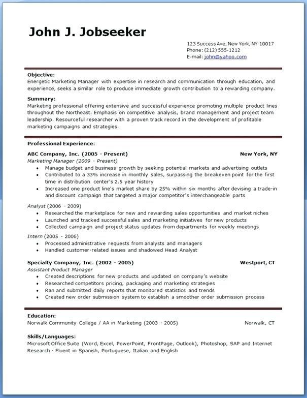 Transport Supervisor Job Description Resume