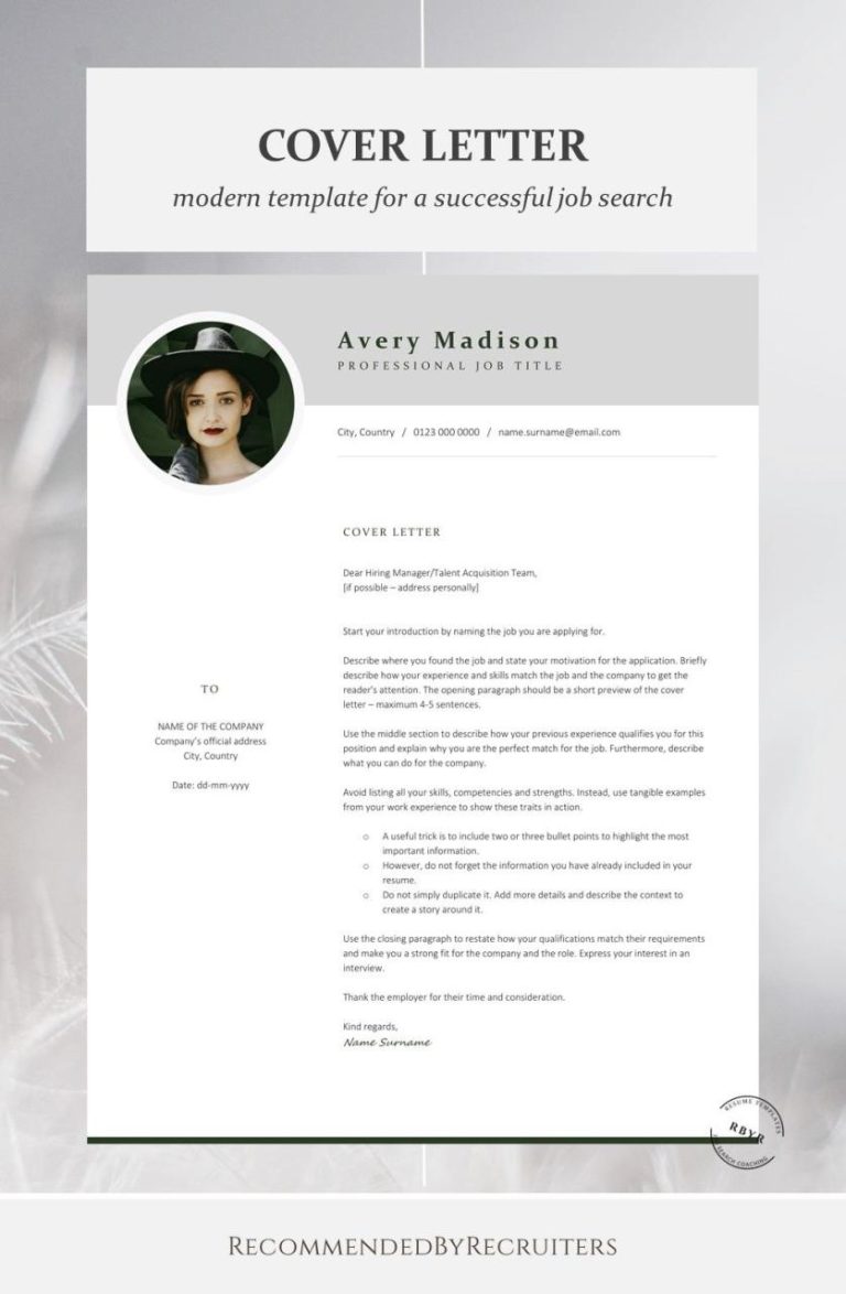 Create A Short Application Cover Letter Examples