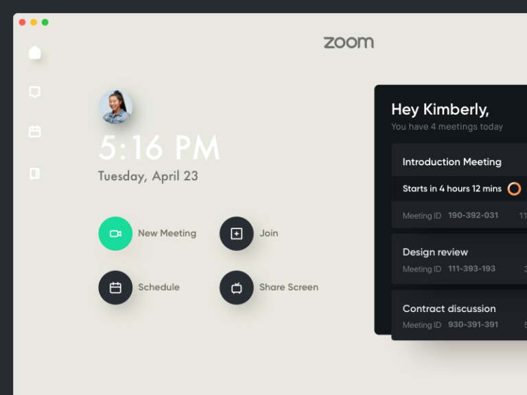 How To Use Zoom Meeting On Mac