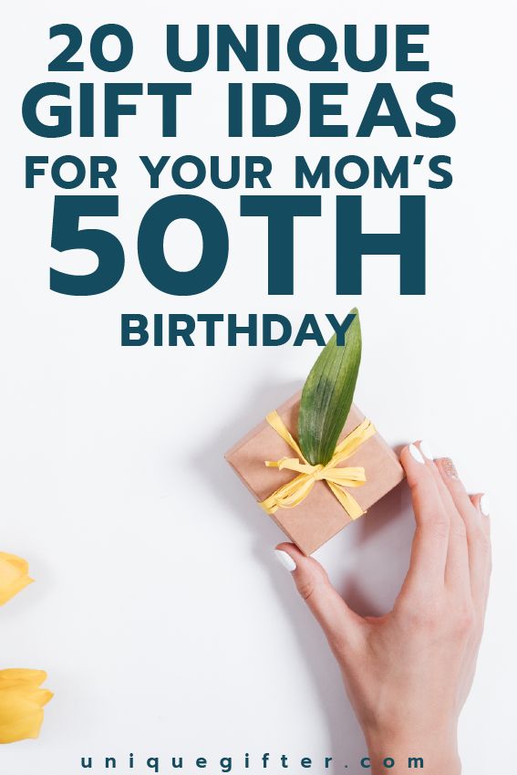 What To Write On Your Mums 50th Birthday Card