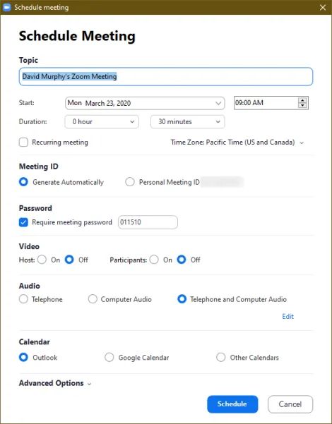 How To Join A Zoom Meeting From Outlook