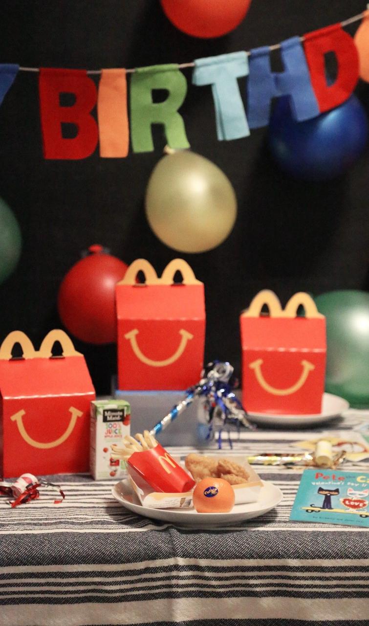 How Much To Do A Birthday Party At Mcdonalds