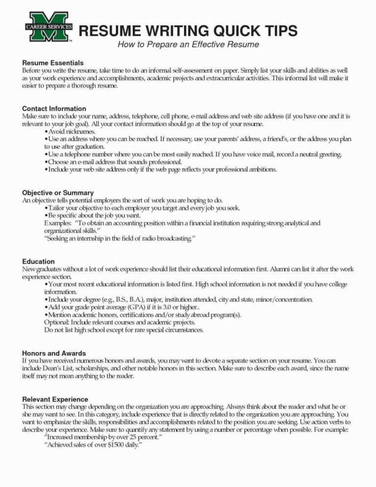 How To Write Activities On Resume