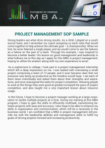 Follow this link for project management SOP sample http//www