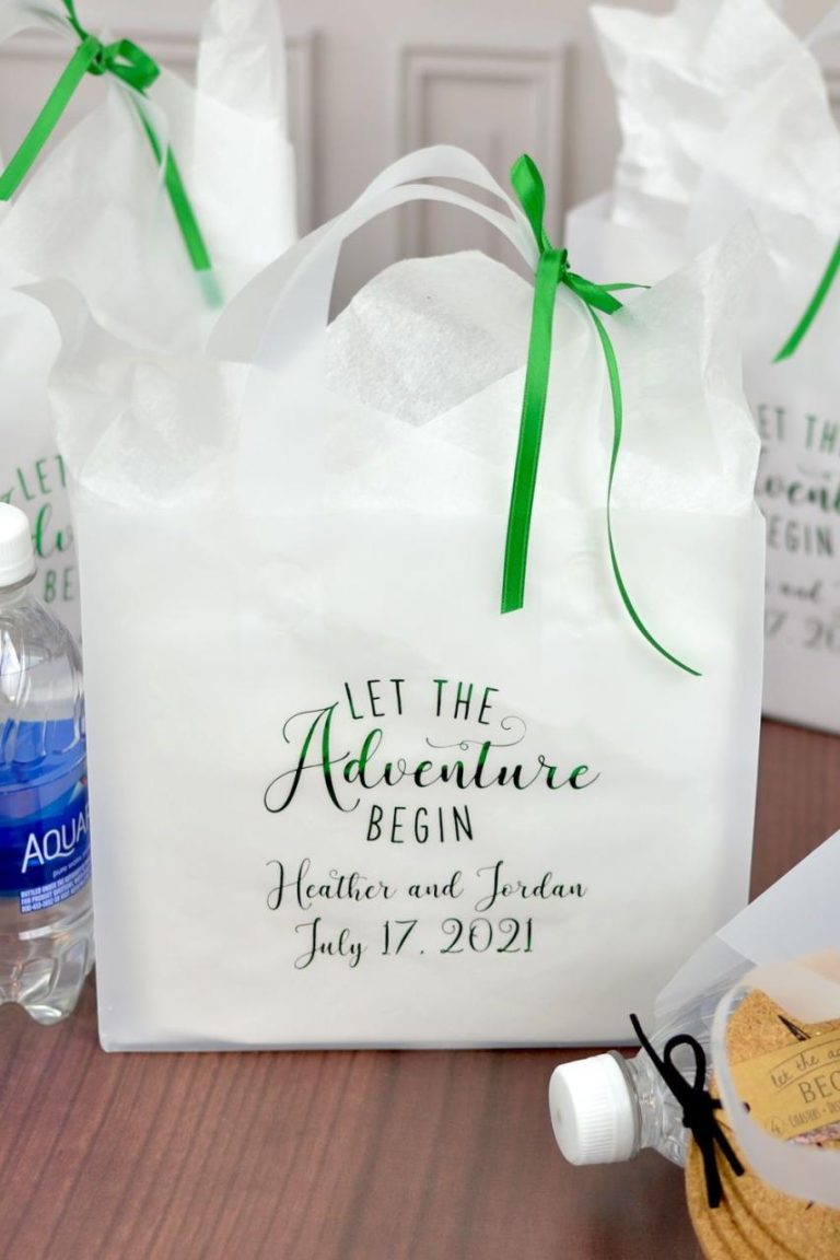 Do You Have To Have Welcome Bags For Wedding Guests