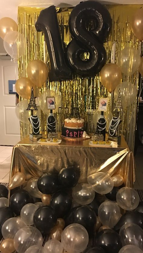 How To Decorate A 18th Birthday Party
