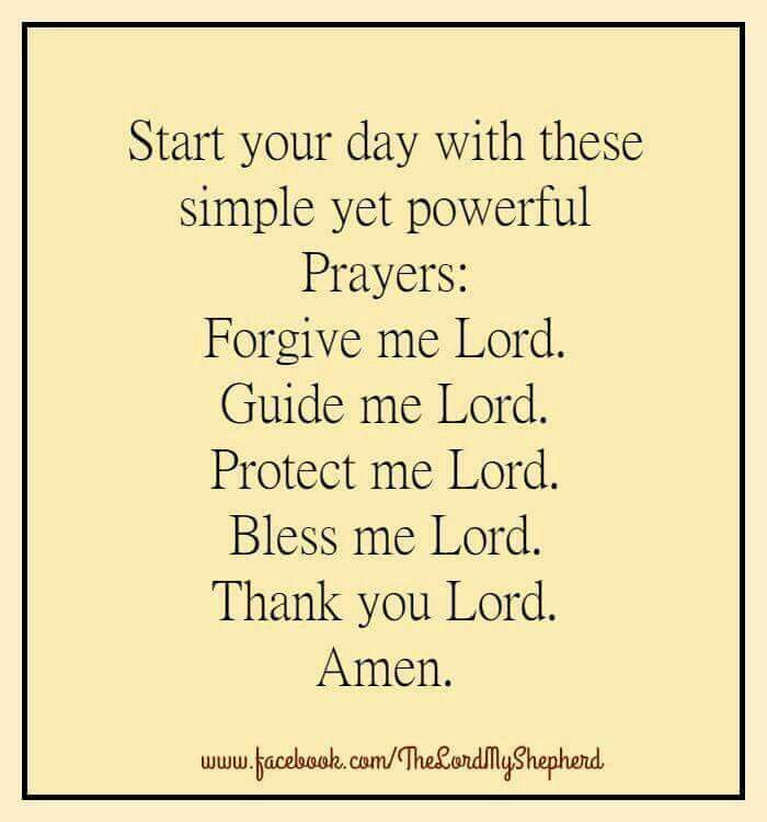 How To Start A Simple Prayer