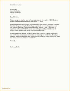 Download Best Of Job Application Cover Letter Template Free