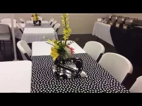 How To Decorate For A Funeral Reception
