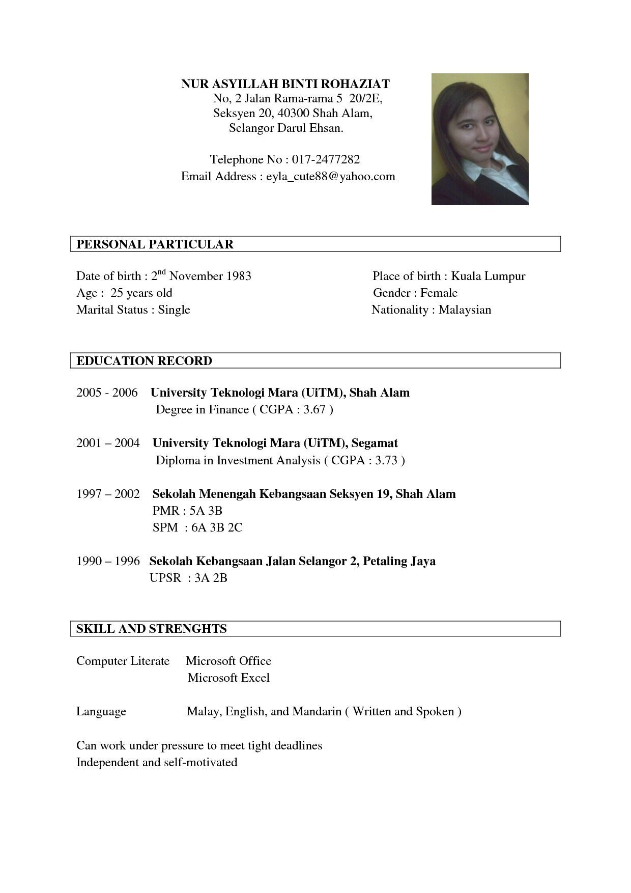 Free Resume Templates For Job Application , application 