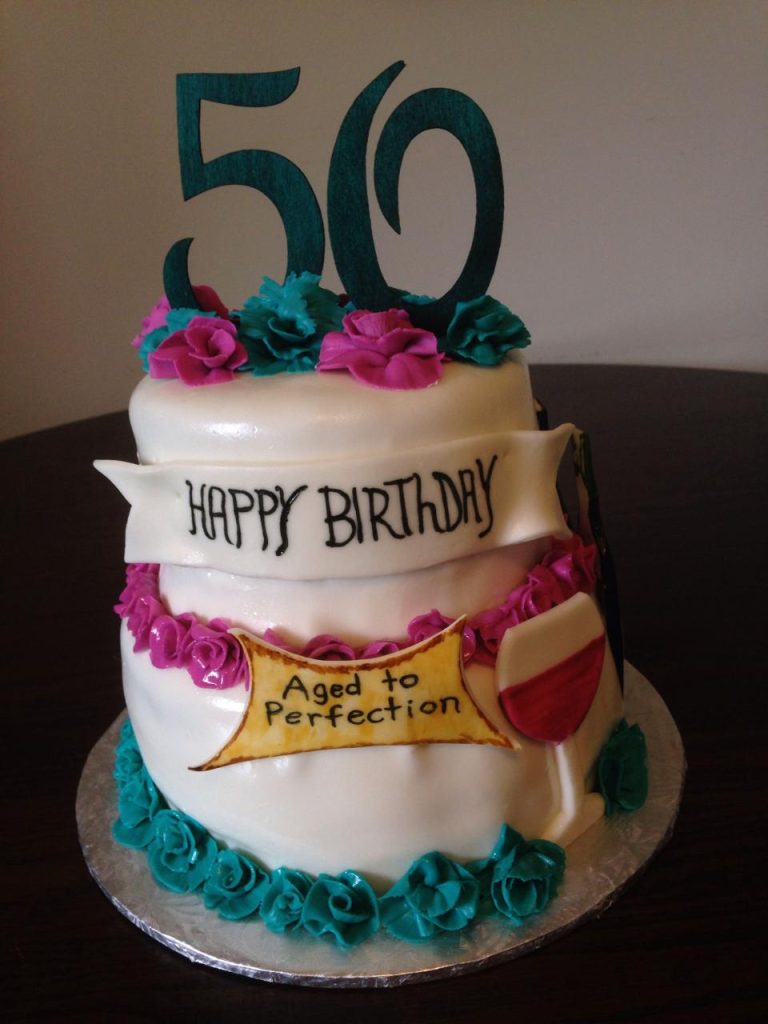 Things To Write On A 50th Birthday Cake