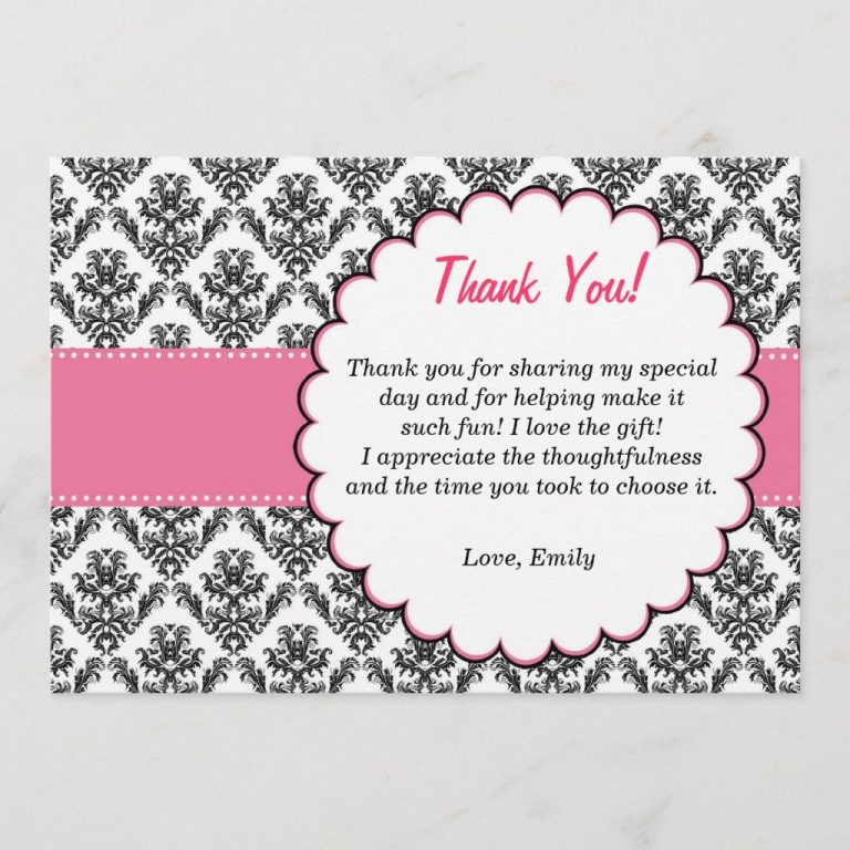 What To Write In A Thank You Card For 50th Birthday