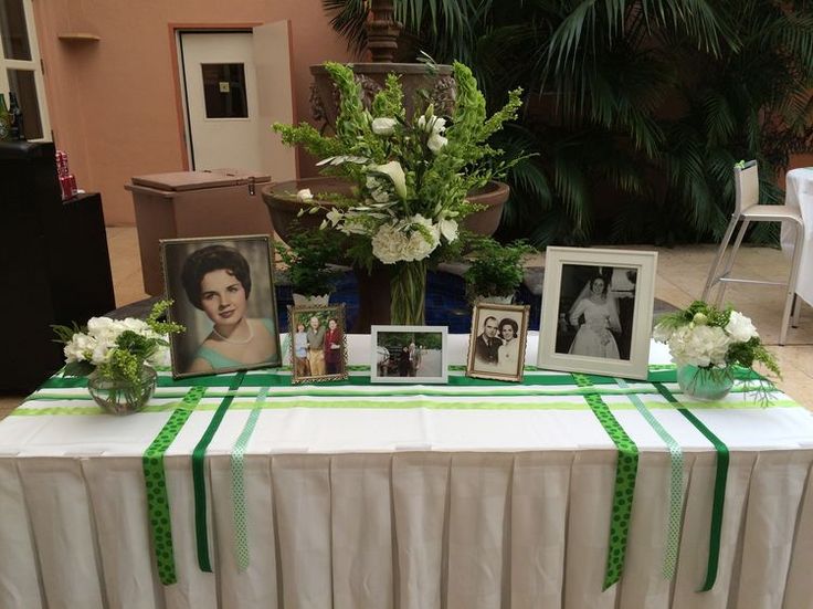 How To Decorate A Funeral Wake