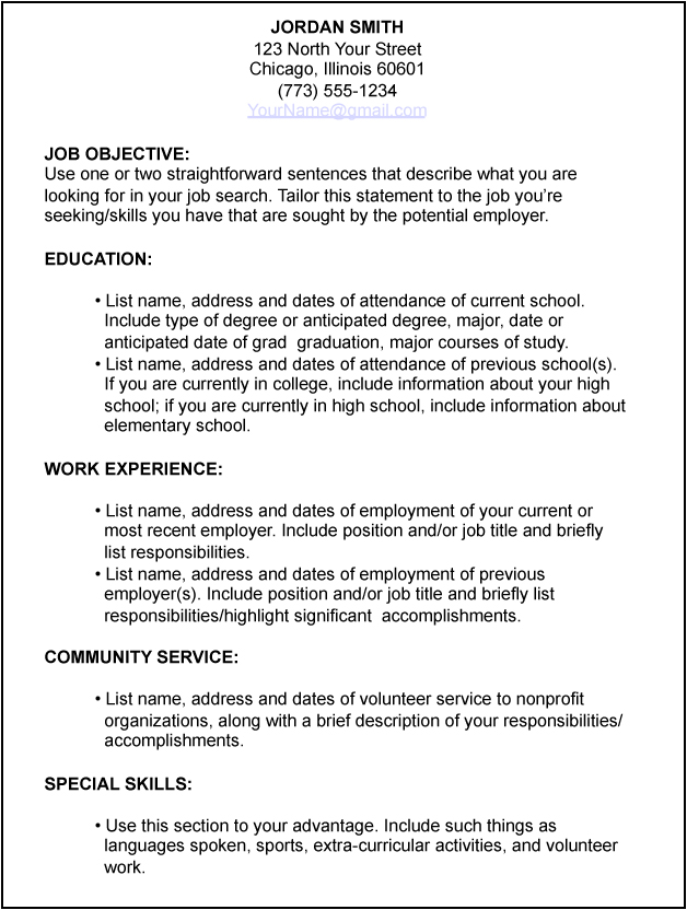 Resume Guide. What is a Resume? Job resume samples, Job resume, First