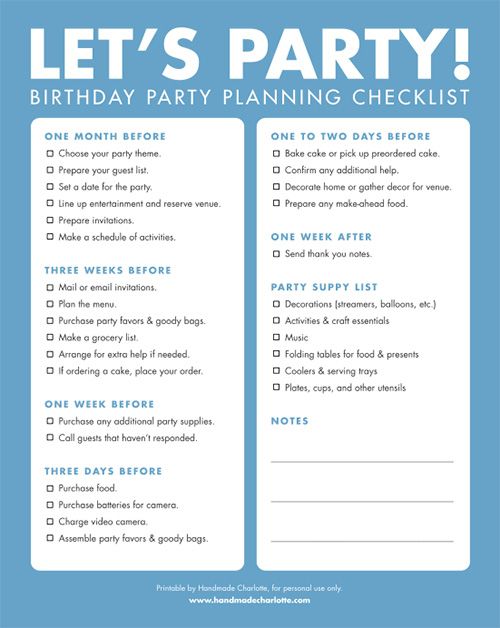 How To Prepare 50th Birthday Party