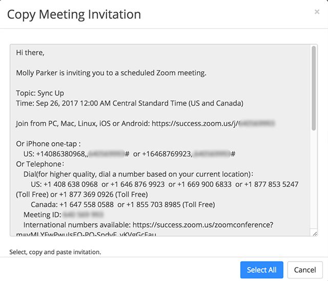 How To Get Zoom Meeting Link