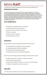 CV Sample for Workers Over 50 MyPerfectCV in 2020 Job resume