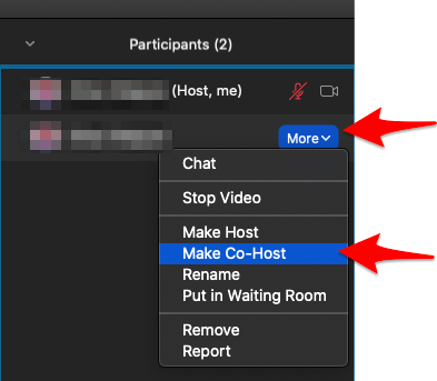 How To Make Participant Host On Zoom