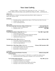 Barista Job resume examples, Resume examples, Good resume examples