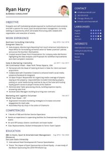 Business Consultant Resume Example 2021 ResumeKraft