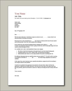 Motivation Letter To Employer Study Further