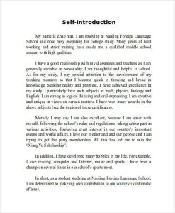 Self intro examples. 8+ sample self introduction email to colleagues
