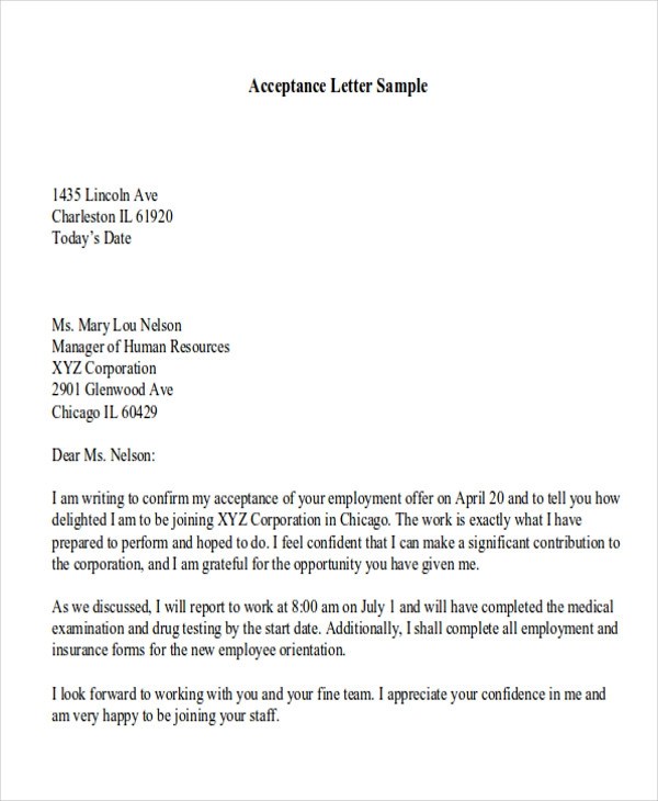 How To Write A Job Proposal Letter