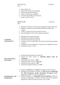 Resume Templates For BBA Law Freshers Download Free