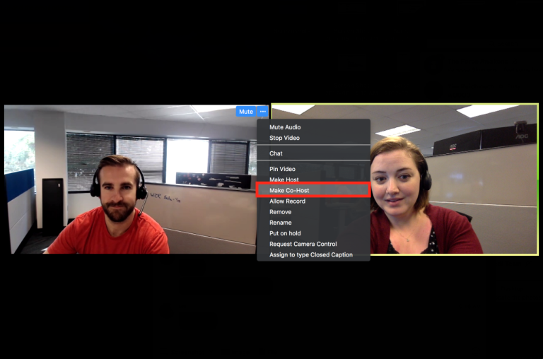 How To Assign Host In Zoom During Meeting