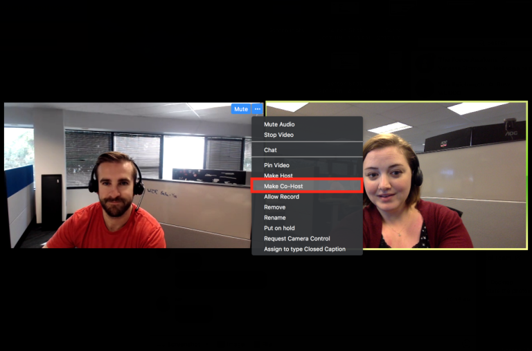 How To Assign Someone As Host In Zoom Before Meeting