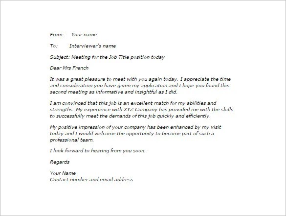 How To Write A Thank You Email After Job Interview