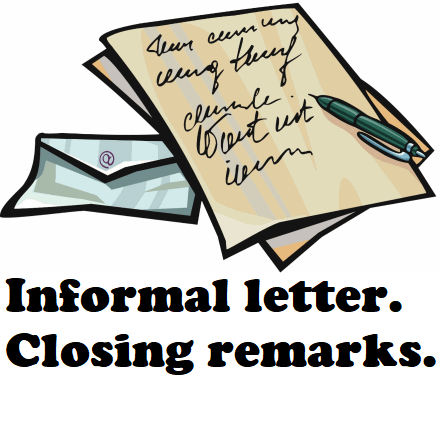 What Is A Closing Remark
