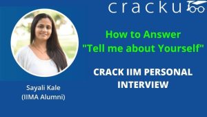 How to answer tell me about yourself in IIM Interview MBA