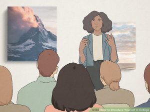 13 Ways to Introduce Yourself in College wikiHow