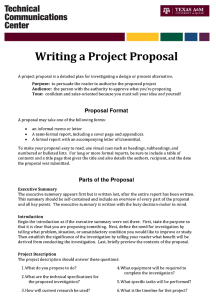 How to Write a Proposal that Never Fails to Get Clients Proposal