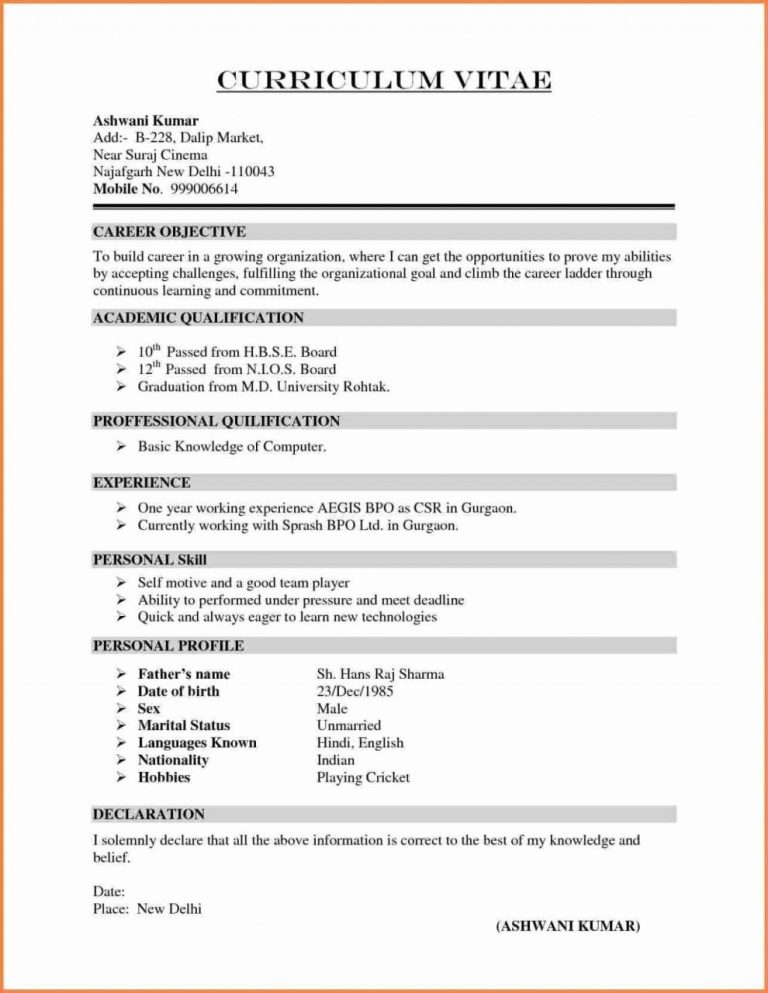 Application Letter For Civil Engineering Student