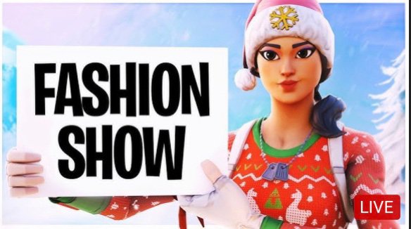 How Do You Host A Fashion Show In Fortnite