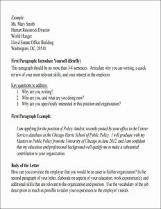 Self Introduction Letter Sample Beautiful 5 Employment Introduction