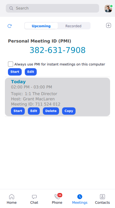 How Do I Host A Scheduled Meeting On Zoom