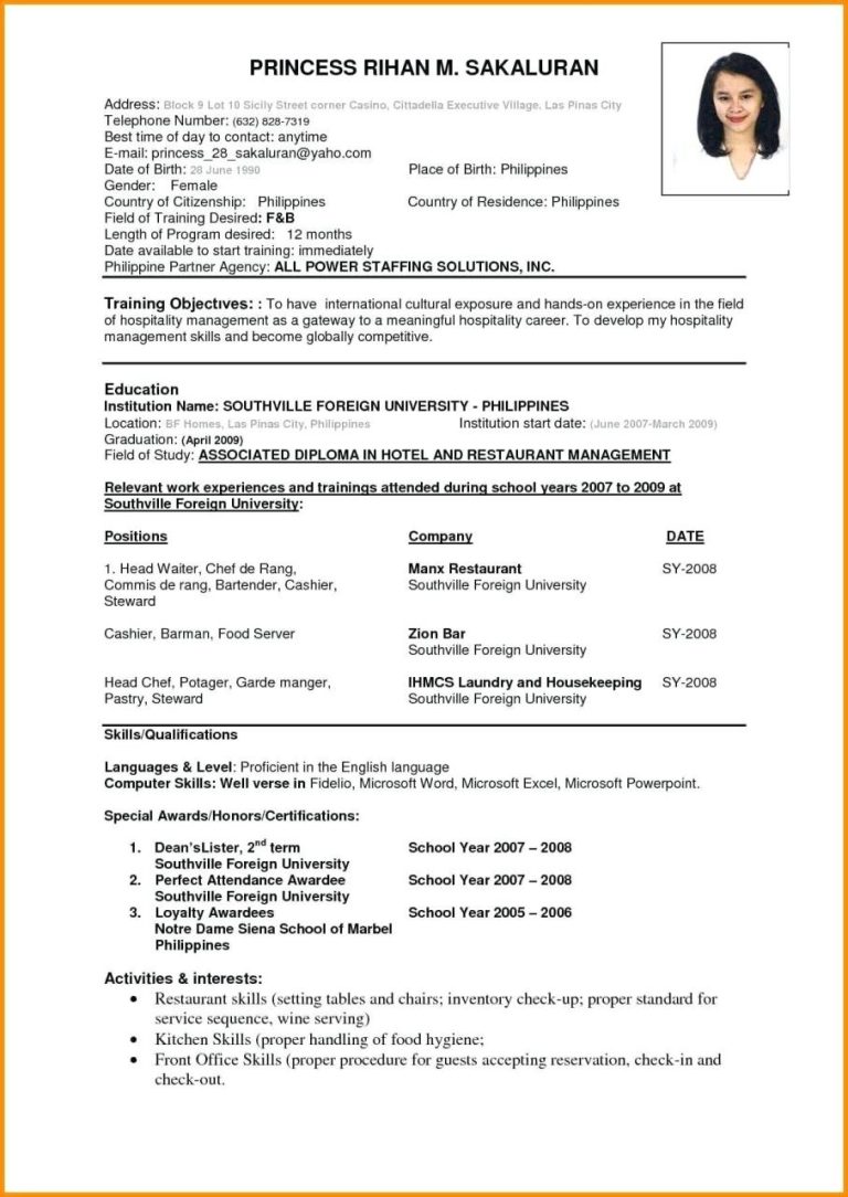 Best Nursing Resume Templates