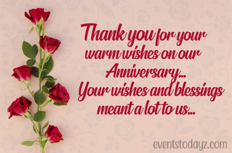 How To Give Anniversary Wishes