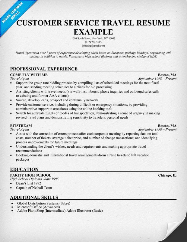 Sales Associate Skills List For Resume
